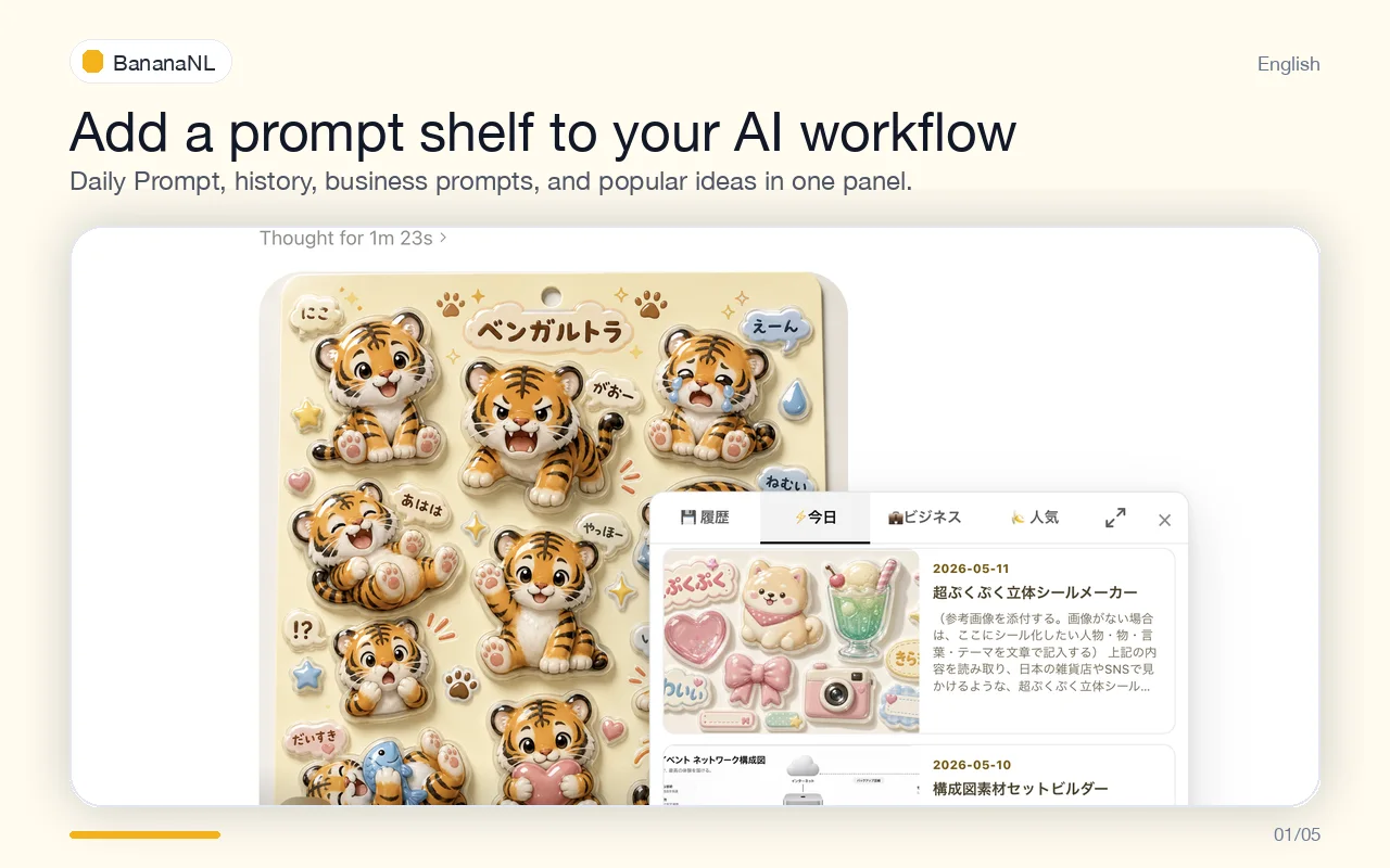 BananaNL AI Chat access overview